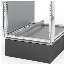 Szyna podtrzymująca kable nVent HOFFMAN CAB1200 (VE2) metal 2 szt.