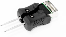 Soldering tip kit, chisel shaped, Ø 2.8 mm, (T x L x W) 0.4 x 23 x 0.8 mm, 450 °C, RTWMS 008 S NW