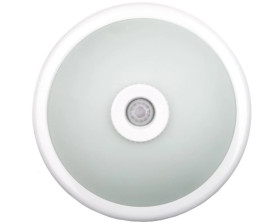 Plafoniera VIZELA max.2x40W E27 z czujnikiem ruchu OS-PLCRKZ-00