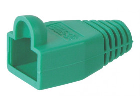 RJ45 osłona na buty miękka plastikowa wtyczka