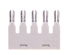 Mostek grzebieniowy 5-torowy 18A jasnoszary 859-405 /25szt./