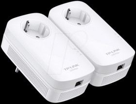 TL-PA8010PKIT 1200 MBit/s Powerline LAN kit - (2 pieces) 1x LAN