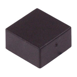 U2342 APEM Black 11.5x11.5mm Square Cap for SP Series Push Button Switches