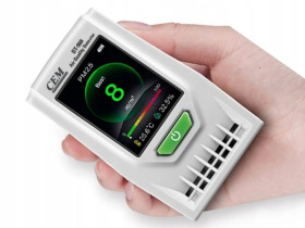 Miernik jakości powietrza i pyłków DT-968 DT-968