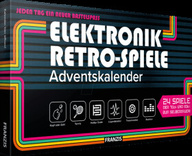 67150 Advent Calendar - Electronics Retro Games (EN)