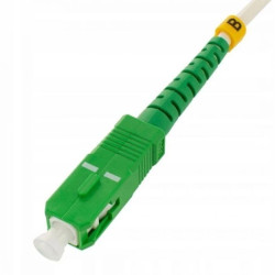 Patchcord światłowodowy FO SM SC/APC-SC/APC simplex 9/125 G.657A1 35m TELCOLINE