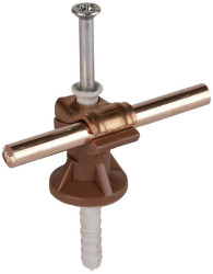 DEHN 250007 LH DFI DQ 6.10 CU H30 BR Uchwyt na przewody 1 szt.