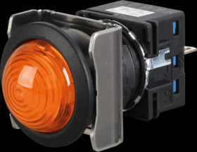 LB6P-2T04A Control lamp LB, 22 mm, amber