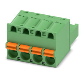 Złącze PCB 4 -pinowe raster 5.08mm Montaż na panelu Żeński Phoenix Contact