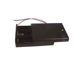 Uchwyt do baterii, x 3, maks. Ø 14.5mm, Smycz przewodu