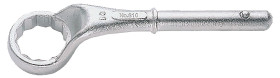 Klucz udarowy Klucz oczkowy do pobijania Bahco długość 200 mm Stal stopowa