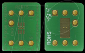 RE915 Adapter SC70-6, SC88-6, SOT363 0.65-mm pitch