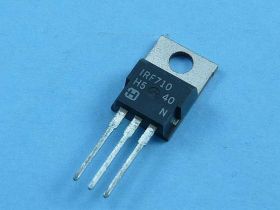 IRF-710 N 2A/400V/36W Rds=3,6