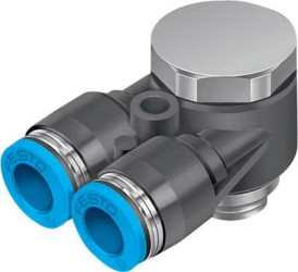 Złączka Y FESTO QSYLV-G1/8-6 Średnica rury: 6 mm 1 szt.