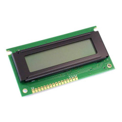 Wyświetlacz LCD Display Elektronik DEM16217FGH-PW czarny biały (S x W x G) 84 x 44 x 10.5 mm