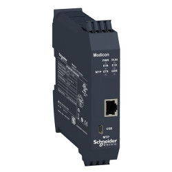 Moduł komunikacyjny Modbus TCP/IP bezpieczeństwa Schneider Electric 24 V Preventa Modicon MCM