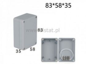 Obudowa hermetyczna 83x58x34mm OBH-38