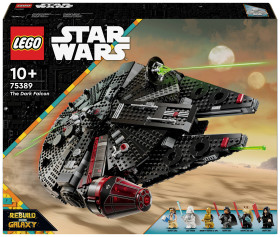 LEGO® STAR WARS™ 75389 Ciemny Sokół Millennium 1 szt.