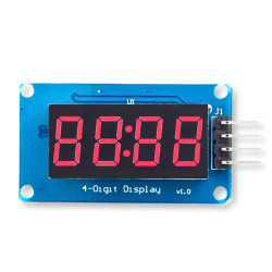 TM1637 display module for building LED watch 4 digital 7-segment 3-5V