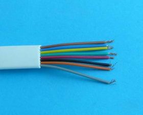 KAB.PŁASKI KP-8/100 4-PARY BIAŁY 823