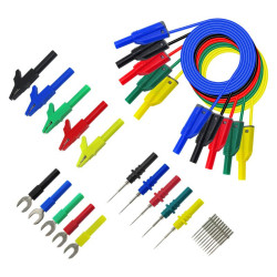 Kable pomiarowe zestaw NR12 HQ przewody do miernika