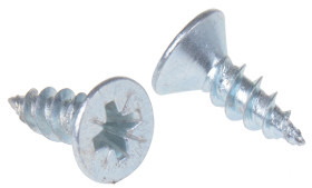 Wkręt do drewna Stalowe No. 8 typ Countersunk RS PRO