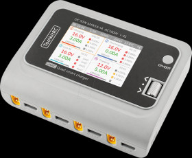 TK12000 Charger for rechargeable battery packs Q4AC, for 1 - 4s, max. 5
