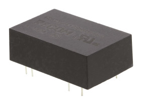 Przetwornica DC-DC, 5W, Uwe 18 → 36 V DC, Uwy 12V dc, Iwy 420mA, Recom Tak