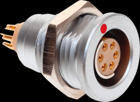 CCB2S1/06 CamCirc Fixed Socket Flat 103 Size 6 Pole