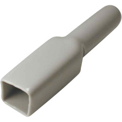 TE Connectivity DT2P-BT DT Series 2-Pin Bend Relief Bullet Connector