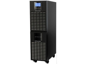 UPS POWERWALKER ON-LINE 6000VA CG PF1 TERMINAL OUT, USB/RS-232, LCD, TOWER VFI 6000 CG PF1 Z23210
