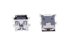 Gniazdo USB typ B mini 5pin smd (2szt)