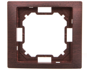 Simon Basic Neos Ramka pojedyncza mahoniowy BMRC1/050
