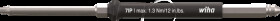 46920 Interchangeable blade, TORX PLUS® 7IP x 110 mm