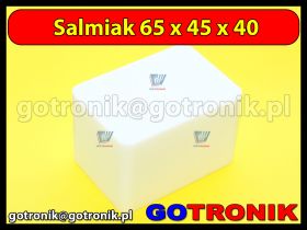 Salmiak w kamieniu waga 160g