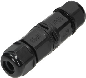 Konektor Mufa kablowa prosta IP68, 3x4mm², 450V/25A OR-AE-13601