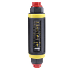 Przepływomierz do płynów 5 L/min → 100 L/min Zmienny obszar 1 BSP żeńskie 1 in