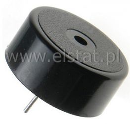 Buzer 30V bez generatora 22mm 2,2 w obudowie