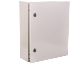 Obudowa metalowa ARGENTA 800x800x250 z płytą IP66 49129