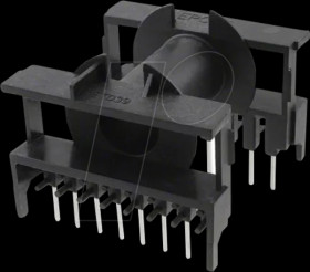 B66364B1016T001 Bobbin, horizontal, 1 chamber, 16 pins