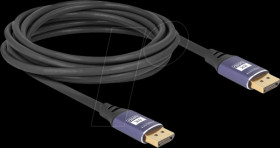 80603 DisplayPort 1.4 cable, 8K 60 Hz, lilac, 5.0 m
