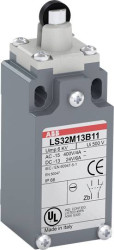 ABB 1SBV013813R1211 Przełącznik pozycyjny LS33M13B11, 10 A, IP66, 1 szt.