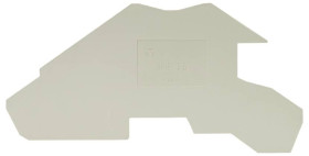 Wieland Electric 07.311.8353.0 Płyta zamykająca szary 10 szt.