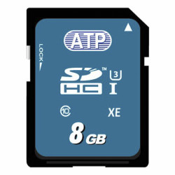 Karta SD SDHC, 8 GB Tak SLC, ATP S700Sc -25 → +85°C
