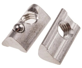 Nakrętka do rowków typu T 17mm, 6mm, RS PRO M6