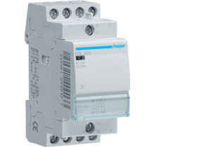 Stycznik modułowy 12V AC 4NO 25A ESL425 HAGER