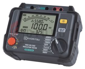 KEW3125A Miernik rezyst. izolacji 5kV, DAR,PI, Kyoritsu