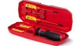 Wkrętaki Izolowane Śrubokręty Vde Do 1000V Zestaw 8Szt. Schmith