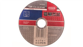 Ściernica Do Cięcia Stali 125X1.0X22,23 Mm Plaska Mn-68-962