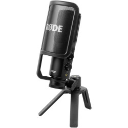 Rode NTUSBPLUS 3387544 Microphone USB Connectivity Audio Interface Black